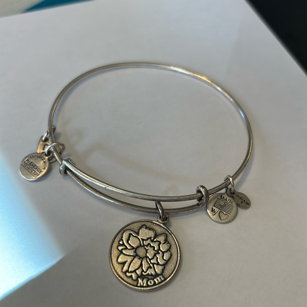 Alex and ani mom bracelet